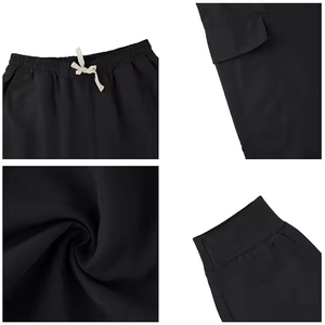 2025 pantalons de gymnastique décontractés pour hommes vente chaude pantalons de survêtement coupe ajustée meilleure qualité pantalon de survêtement avec rayures droites incurvées - Product Image 6