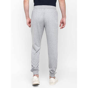 Joggers de gimnasio para hombre de alta calidad, pantalones de chándal de algodón y poliéster ajustados, bolsillos con cordón, transpirables informales personalizados, ecológicos - Product Image 2