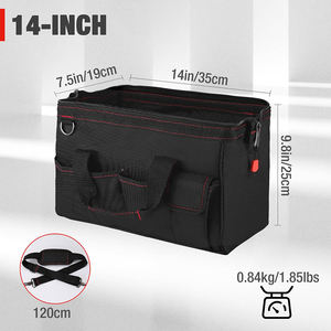 Sac à outils professionnel, étiquette privée personnalisée, matériau durable, vente en gros - Product Image 4