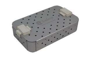 Endosys ถาดฆ่าเชื้อขนาดกลางแบบแบนนำกลับมาใช้ใหม่ได้ทนทานการออกแบบอลูมิเนียมด้วยตนเองแหล่งพลังงานสำหรับใช้ในโรงพยาบาล - Product Image 3