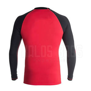 Por encargo MMA Rash Guard transpirable Spandex poliéster con nuevo diseño - Product Image 2