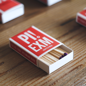 กล่องไม้ขีดปลอดภัยในกระเป๋าแบรนด์ผู้ซื้อทำด้วยมือในอินเดียจากกระดาษแข็งที่ทนทาน - Product Image 3