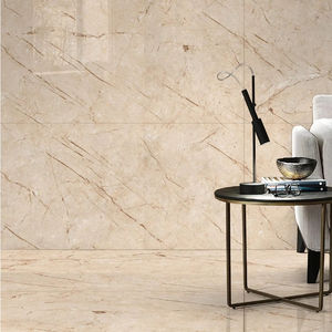 Azulejos de porcelana esmaltada Beige de diseño italiano, estilo moderno, antibacteriano para Hotel, Villa, escuela, apartamento, aplicación - Product Image 1