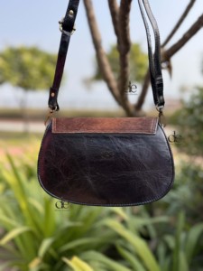 Real Cowhide Fur Leather Western Style New Designer Sling Bag <b>Handbag</b> Sling Bag Bohemian Stylish Women's Multi Uses <b>Handbag</b> - Product Image 4