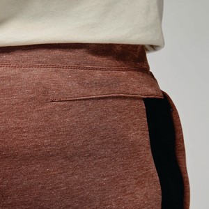 Pantalones de chándal acampanados informales de alta calidad personalizados para hombre, pantalones de chándal acampanados con cintura elástica de retazos para hombre - Product Image 3