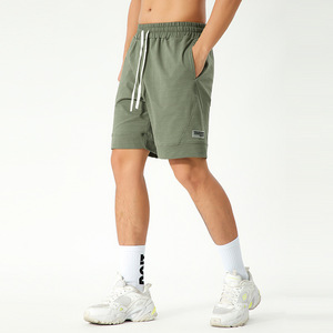 Nuevo diseño de chándal atlético con bolsillos con cremallera hombres Spandex Shorts Gym - Product Image 2