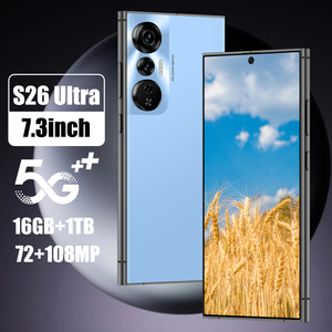 Nuevo Teléfono Inteligente S26 Ultra 5G LTE con Pantalla HD de 7.3 Pulgadas, Cámara de 108MP, Procesador Deca Core Snapdragon Serie 800, Carga Rápida de 90Hz - Product Image 5