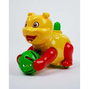 Push N <b>Go</b> Boxer <b>Dog</b> Musical Plastic <b>Toy</b> - Product Image 1