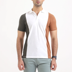 Camiseta de Manga Corta para Hombre de Alta Calidad, Talla Grande, Diseño Sólido, Informal, Premium, Tejido Transpirable - Product Image 6