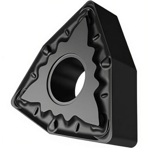 Inserto de Torneado Indexable WNMG 080404E-FMT7325 D. 5.16mm con Recubrimiento MT-CVD ISO, Paquete de 10 - Product Image 2