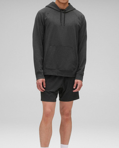 Confortable coupe décontractée respirant pull à capuche à capuche pour hommes nouveau poids lourd doux tissu confortable coupe moderne veste chaude - Product Image 1