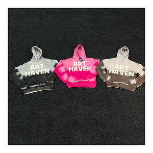 เสื้อฮู้ดสวมหัวคอตตอนฟลีซ100% โลโก้ออกแบบได้ตามต้องการสำหรับผู้ชายแนววินเทจลวดลายทึบสำหรับใช้ในฤดูหนาว - Product Image 1