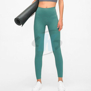 High Quality Athletic <b>Women</b> <b>Leggings</b> <b>Compression</b> Fit Breathable Quick Dry Fabric Custom Sports Wear For Exercise And Fitness Use - Product Image 6