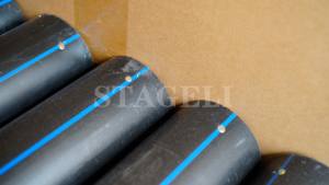 Tabung plastik HDPE 1.91 inci untuk Display kembang api pirotechnick kaca fiber roket pesta pernikahan Natal untuk malam tahun baru - Product Image 3