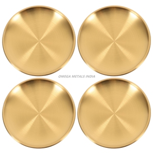 Bandeja decorativa única para servir en elegante diseño rectangular de oro rosa con acabado texturizado, ideal para un entretenimiento con estilo - Product Image 3