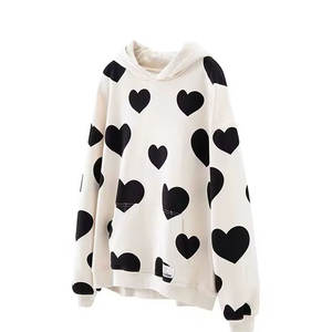 เสื้อฮู้ดระบายอากาศสำหรับผู้หญิงเสื้อฮู้ดสีพื้นสำหรับผู้หญิงเสื้อฮู้ดแบบปรับแต่งได้สไตล์ล่าสุด - Product Image 2