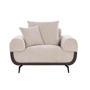 Sofá individual Adana Premium de calidad superior para sala de estar, salón y oficinas, disponible a precio de fábrica desde India. - Product Image 1