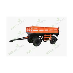 High Quality Agriculture Machinery Agri Tipping Trailer Double Axle made in India Cultivator Parts at Best Price from India Agro