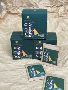 ฮันคอฟฟี่ เวียดนาม กาแฟโคลด์บรูว์ ราคาดีที่สุด สะดวก ใช้ง่าย กาแฟอาราบิก้าบด - Product Image 3