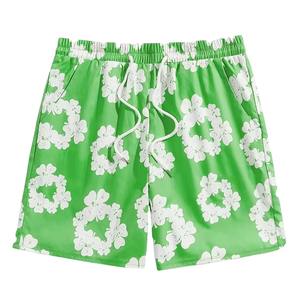 Pantalones cortos personalizados de malla 2025, logotipo personalizado completo, número de nombres, pantalones cortos de entrenamiento, sublimación, salón deportivo, natación, pantalones cortos de playa - Product Image 2