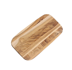 Dernier modèle Bloc à découper en bois design ananas Bloc à découper en bois durable Planche à découper alimentaire décorative de couleur marron - Product Image 2