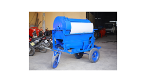 Vietnam Manufacturer's High 1500kg/h Rice Thresher Machine Best Quality <b>Shellers</b> for Africa High Performance Engine Core - Product Image 5