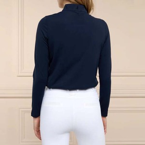 Chemises de base pour femmes pour l'équitation, hauts personnalisés, vêtements équestres de qualité supérieure, confort et ajustement optimaux, chemise d'équitation - Product Image 6