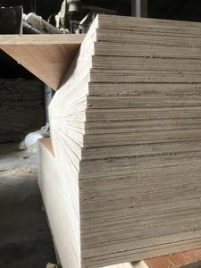 Madera contrachapada comercial de núcleo mixto de 12mm de espesor para uso en cocina Material de abedul duradero de gran valor - Product Image 3