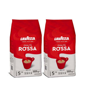 Lavazza qualita Rossa เมล็ดกาแฟ1กก. ขายส่งคุณภาพเยี่ยมเนื้ออิตาเลี่ยนอบร้อนกลิ่นหอมสดชื่นสำหรับร้านกาแฟ - Product Image 3