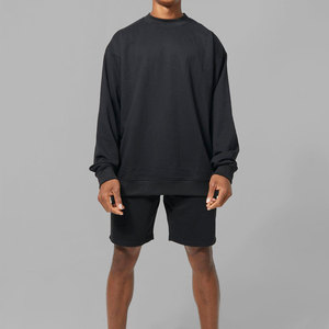 2026 hombres personalizado bordado en blanco sudadera de gran tamaño Unisex hombres Premium de gran tamaño transpirable diseño algodón sudadera - Product Image 1