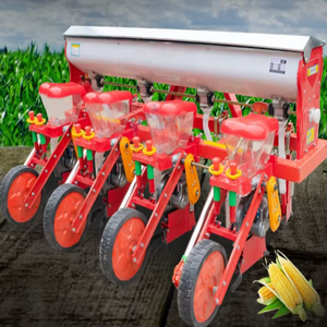 Machine de planteur de graines de maïs à 6 rangées à livraison rapide meilleur choix pour l'exportation avec moteur et boîte de vitesses et composants de base d'engrenage - Product Image 4