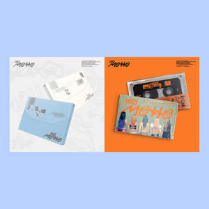 ITZY - มินิอัลบั้มชุดที่ 12 รุ่น Motto 2 CASSETTE TAPE + SPECIAL Ver Set - Product Image 1