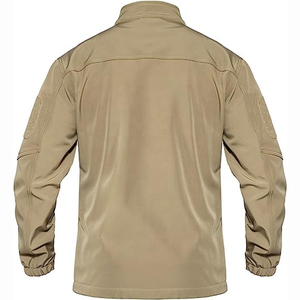 <b>Men's</b> Light Weight <b>Soft</b> <b>Shell</b> Custom Design Tactical <b>Jacket</b> for <b>man</b> - Product Image 2