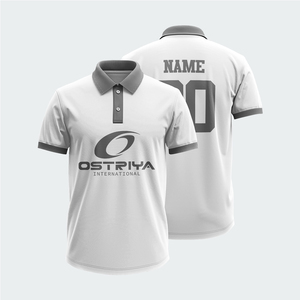 Servicio OEM Diseñe su propio logotipo Sublimación Polos Nueva llegada Casual Verano Regular Wear Hombres Polo para la venta - Product Image 6