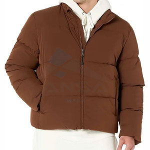 Chaquetas acolchadas y de burbujas personalizables de alta calidad para hombre, recién llegadas, precios razonables, servicios ODM, calidez de invierno - Product Image 1