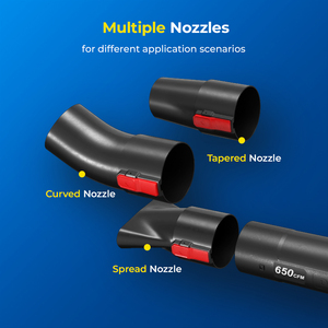 东城无绳园林工具20v便携式吹叶机专业电动吹雪机 - Product Image 6