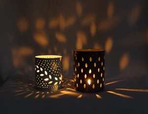 Porte-bougie Votive t-light en fer de haute qualité, porte-bougie vide, pot de bougie, Festival, Occasion, décoration Votive fantaisie - Product Image 6