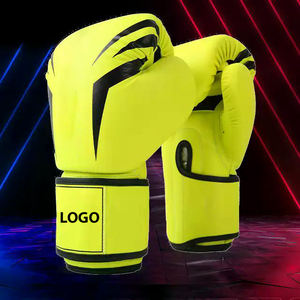 Gants d'entraînement en cuir PU de haute qualité professionnels Confortables Nouveau design Logo personnalisé MMA Boxe Vente directe d'usine - Product Image 6