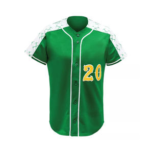 Uniforme de base-ball pour hommes, ensemble de qualité supérieure, personnalisé, grande taille, respirant, professionnel - Product Image 5