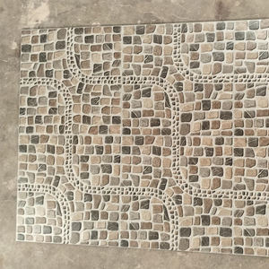 Azulejos de Porcelana Resistentes para Exteriores de 50x50 cm, Aspecto Clásico de Piedra, Azulejos Vitrificados para Estacionamientos y Jardines - Product Image 4