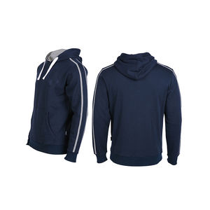 Sudadera con Capucha de Hip Hop para Hombre, Invierno, 100% Algodón, Precio Económico, Logotipo Personalizado, Sudadera Holgada de Alta Calidad, Ropa Urbana - Product Image 1