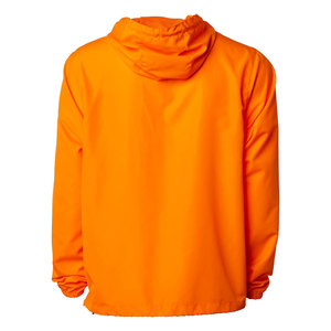 Chaqueta Impermeable y Cortavientos con Capucha para Hombre, Chaqueta Cortavientos de Softshell Personalizada con Crochet para Correr, Senderismo y Camping - Product Image 6