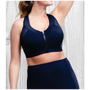 Nuevo Sujetador Deportivo Ecológico para Mujer, Sujetador de Yoga de Compresión OEM, Sujetador Deportivo de Fitness Reciclado - Product Image 5