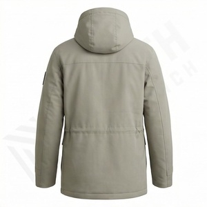 Men's Heavy Duty Parka Jacket Professional <b>Manufacturer</b> Lightweight New <b>Design</b> Hot Sale Quality Coat Thermal Winter Outerwear - Product Image 2