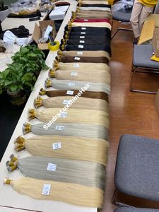 Cabello a granel REMY 100%, cabello brasileño sin procesar de alta calidad, sin enredos ni caída - Product Image 3