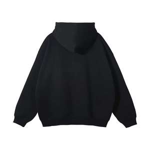 Sweats à capuche unis en coton Spandex pour hommes pull unisexe en vrac grande taille sweats à capuche et sweat-shirts pour hommes - Product Image 6