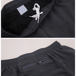 Men's Quick Dry Swim <b>Trunks</b> Compression Liner 5-Inch Inseam Zipper Pocket-Formal Solid Beach Shorts for Active Days - Product Image 3