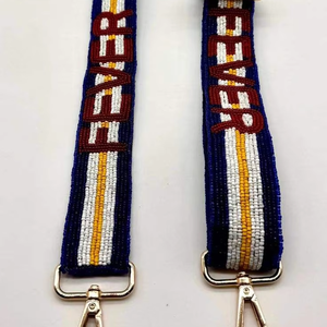 Correa de Bolso DA POPE con Bordado de Cuentas Hecho a Mano, Elegante, con Correa Ajustable Única y Hermosa - Product Image 1