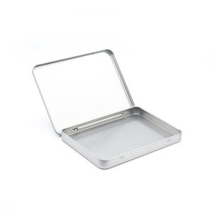 OEM Customizable Metal Tin Can Food Grade <b>Empty</b> <b>Gift</b> <b>Box</b> for Candies Chewing Gum Sugar Storage-Recyclable Features for Chocolate - Product Image 1