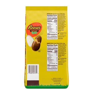 รีสส์ ขนมรวมรสชาติ ขนาดขนมขบเคี้ยว รสเนยถั่ว ไข่, ถุงขนม, ขนมอีสเตอร์, 28.8 ออนซ์ - Product Image 6